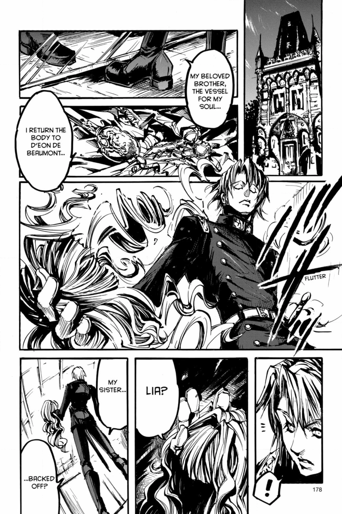 Le Chevalier D'eon Chapter 4 page 8 - 
