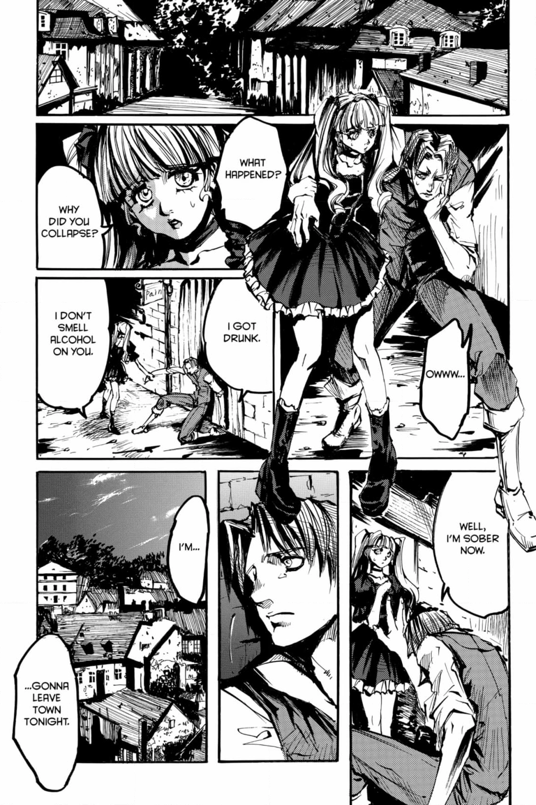 Le Chevalier D'eon Chapter 4 page 9 - 