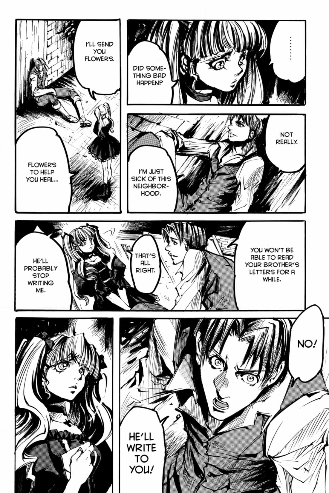 Le Chevalier D'eon Chapter 4 page 10 - 