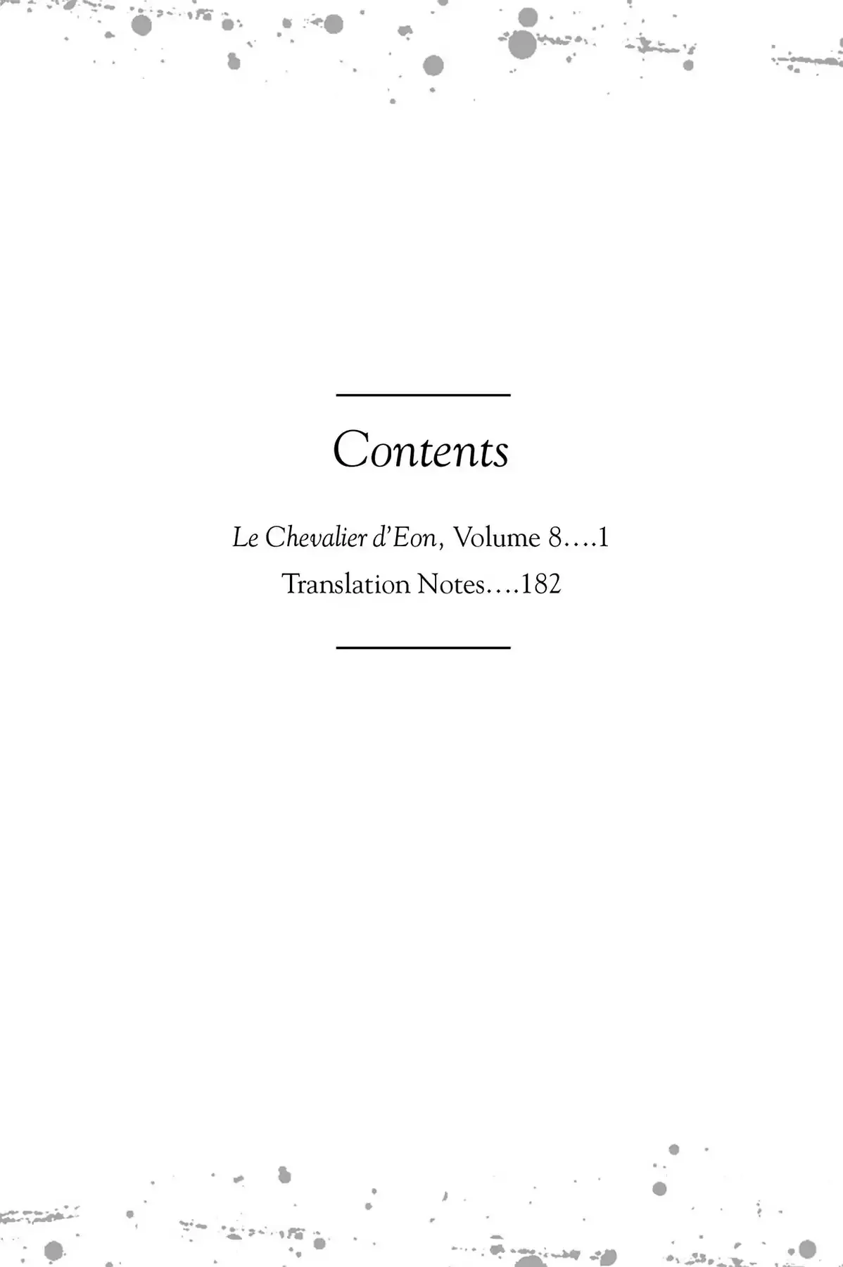 Le Chevalier D'eon Chapter 40 page 5 - 
