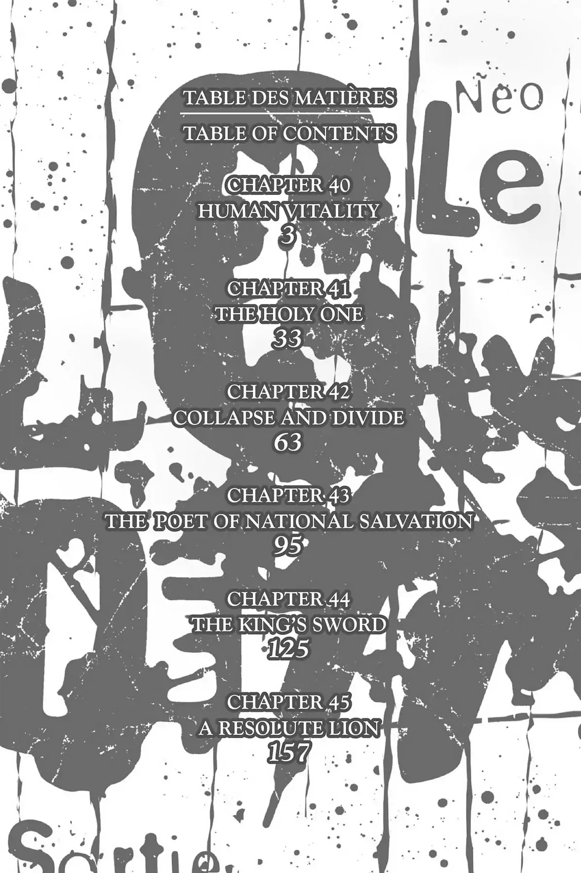 Le Chevalier D'eon Chapter 40 page 8 - 