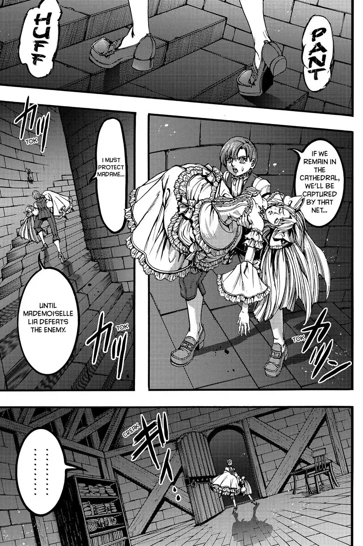 Le Chevalier D'eon Chapter 41 page 1 - 