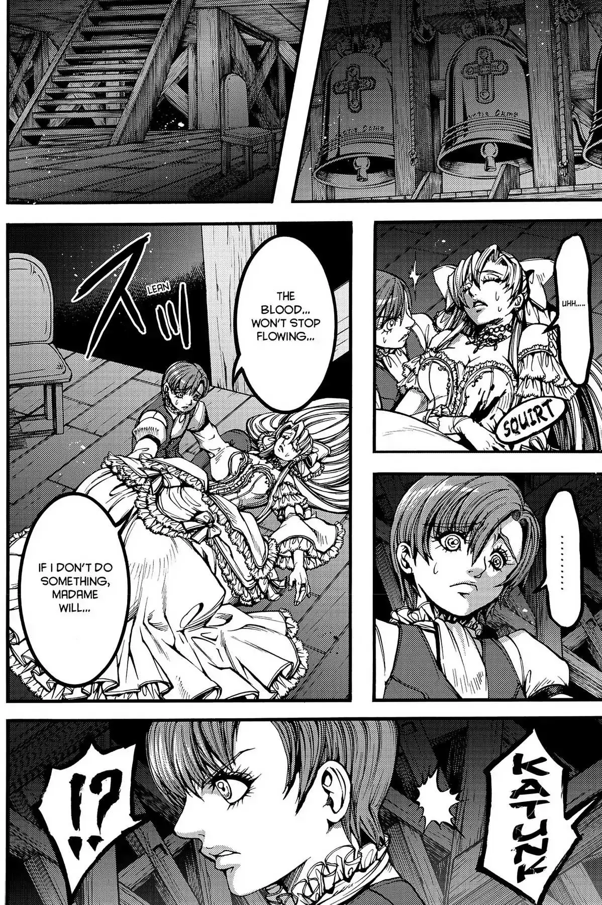 Le Chevalier D'eon Chapter 41 page 3 - 