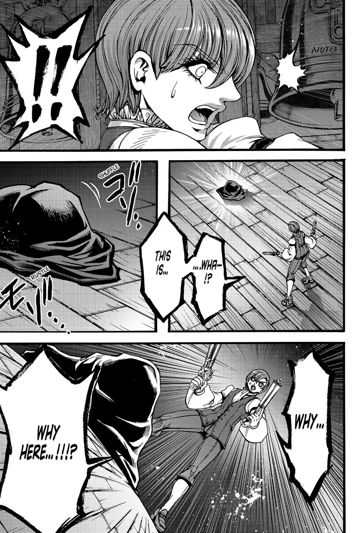 Le Chevalier D'eon Chapter 41 page 6 - 