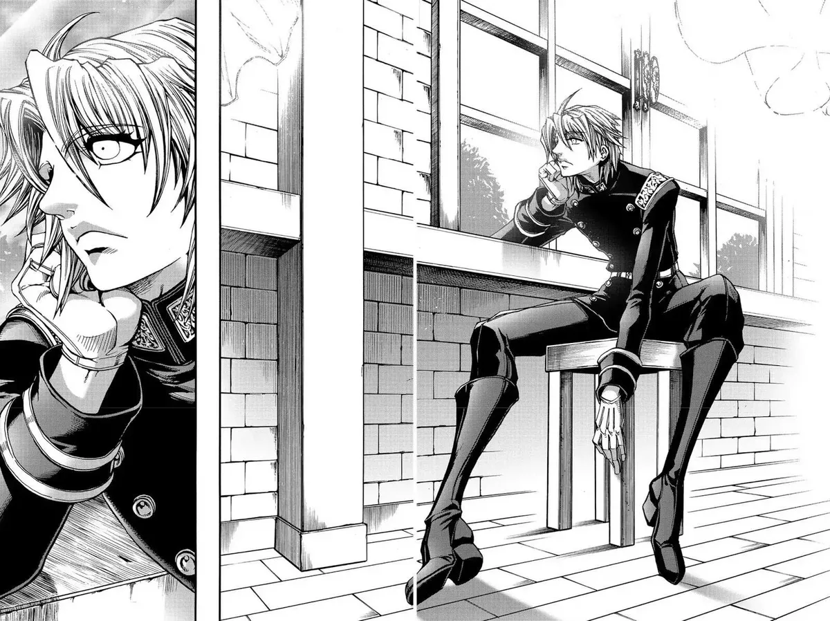 Le Chevalier D'eon Chapter 43 page 4 - 