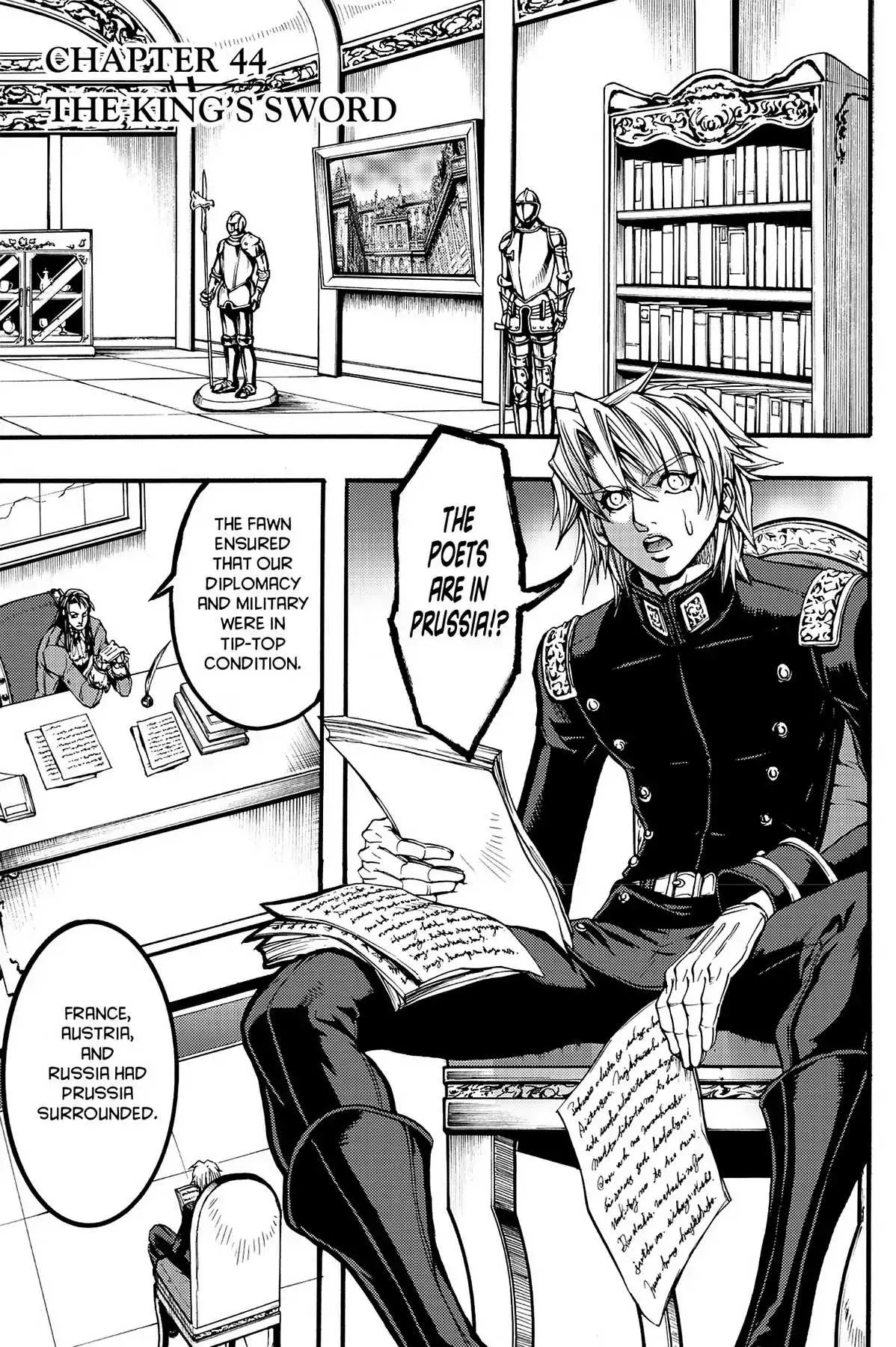 Le Chevalier D'eon Chapter 44 page 1 - 