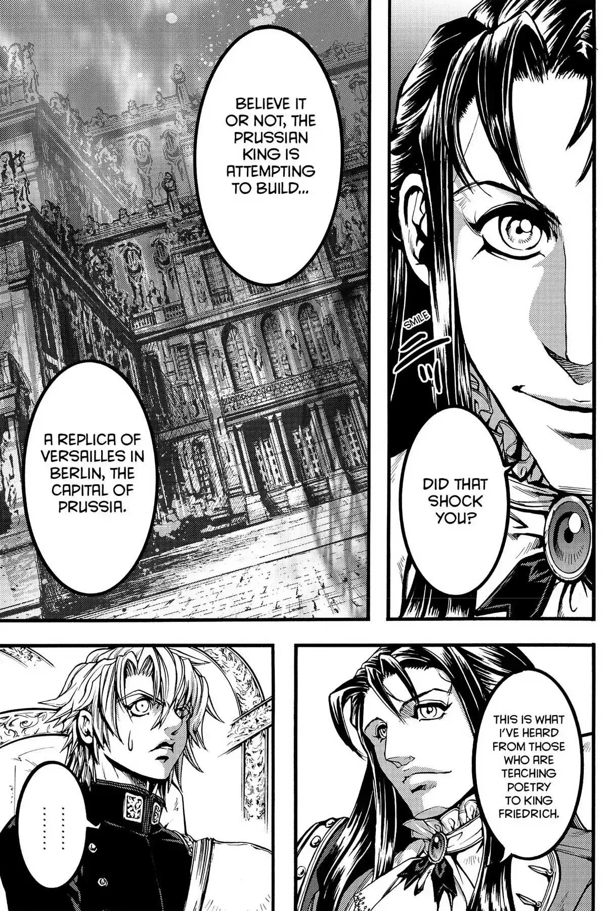 Le Chevalier D'eon Chapter 44 page 3 - 