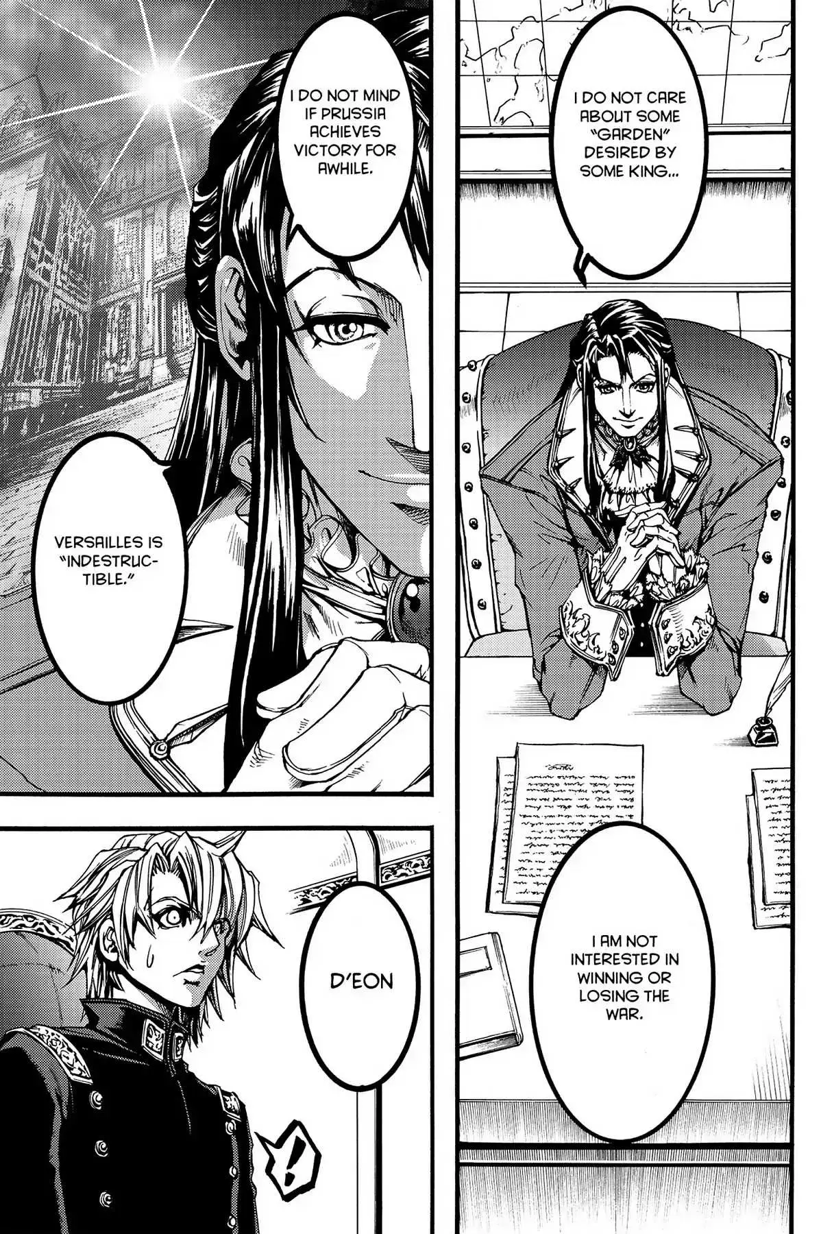 Le Chevalier D'eon Chapter 44 page 6 - 
