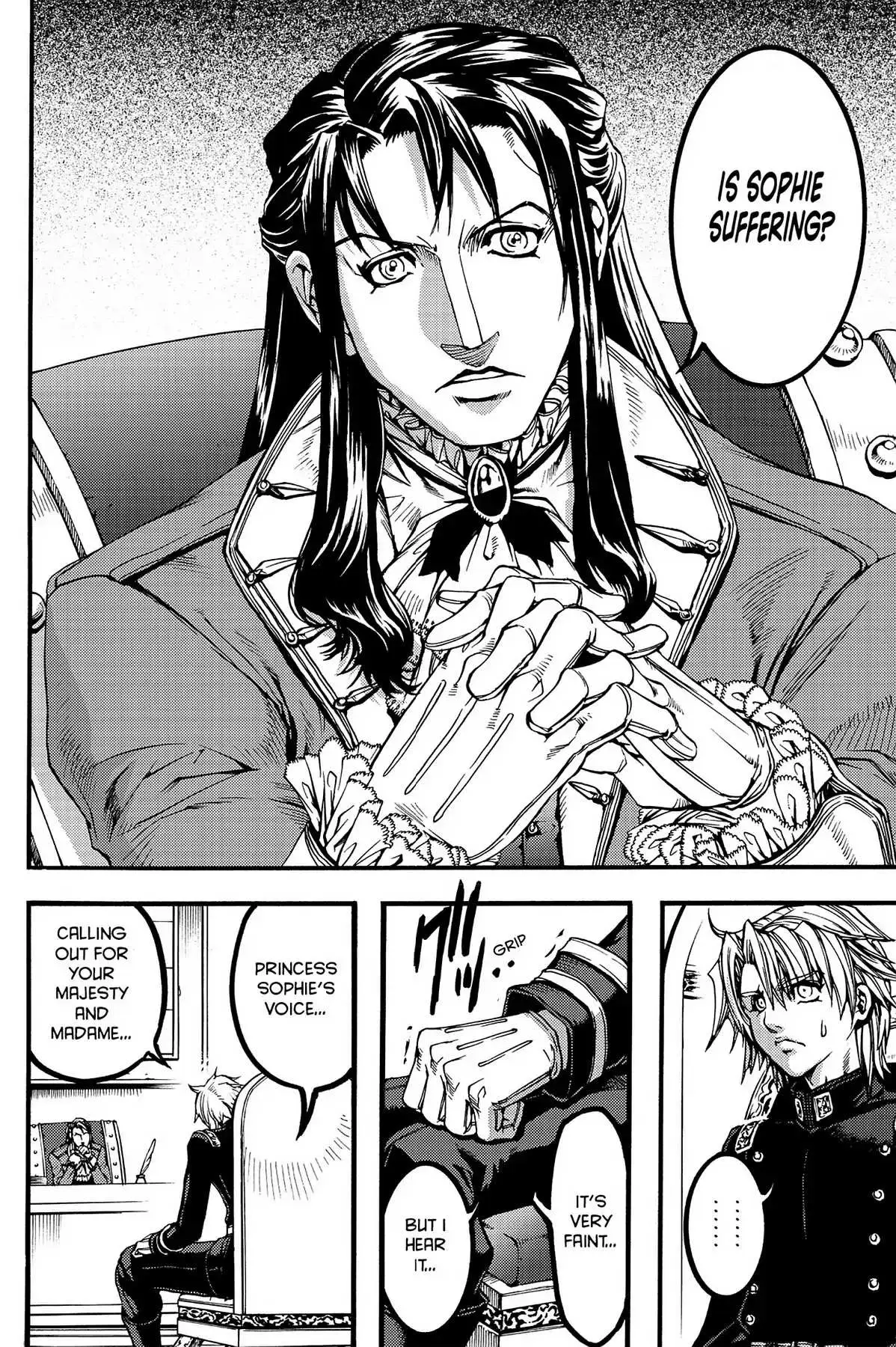 Le Chevalier D'eon Chapter 44 page 7 - 