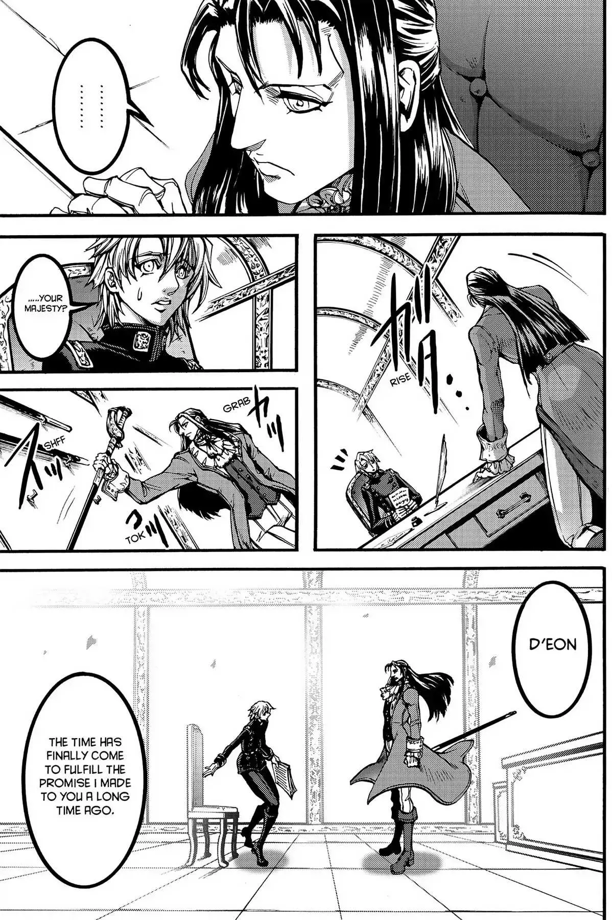 Le Chevalier D'eon Chapter 44 page 8 - 