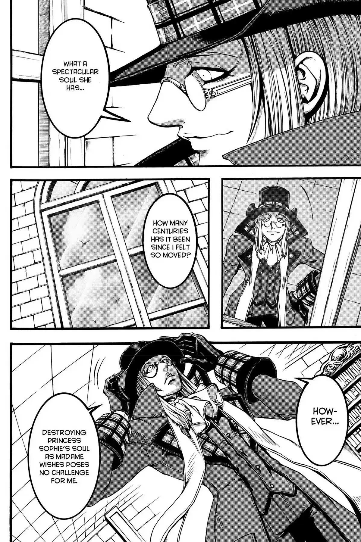 Le Chevalier D'eon Chapter 45 page 3 - 