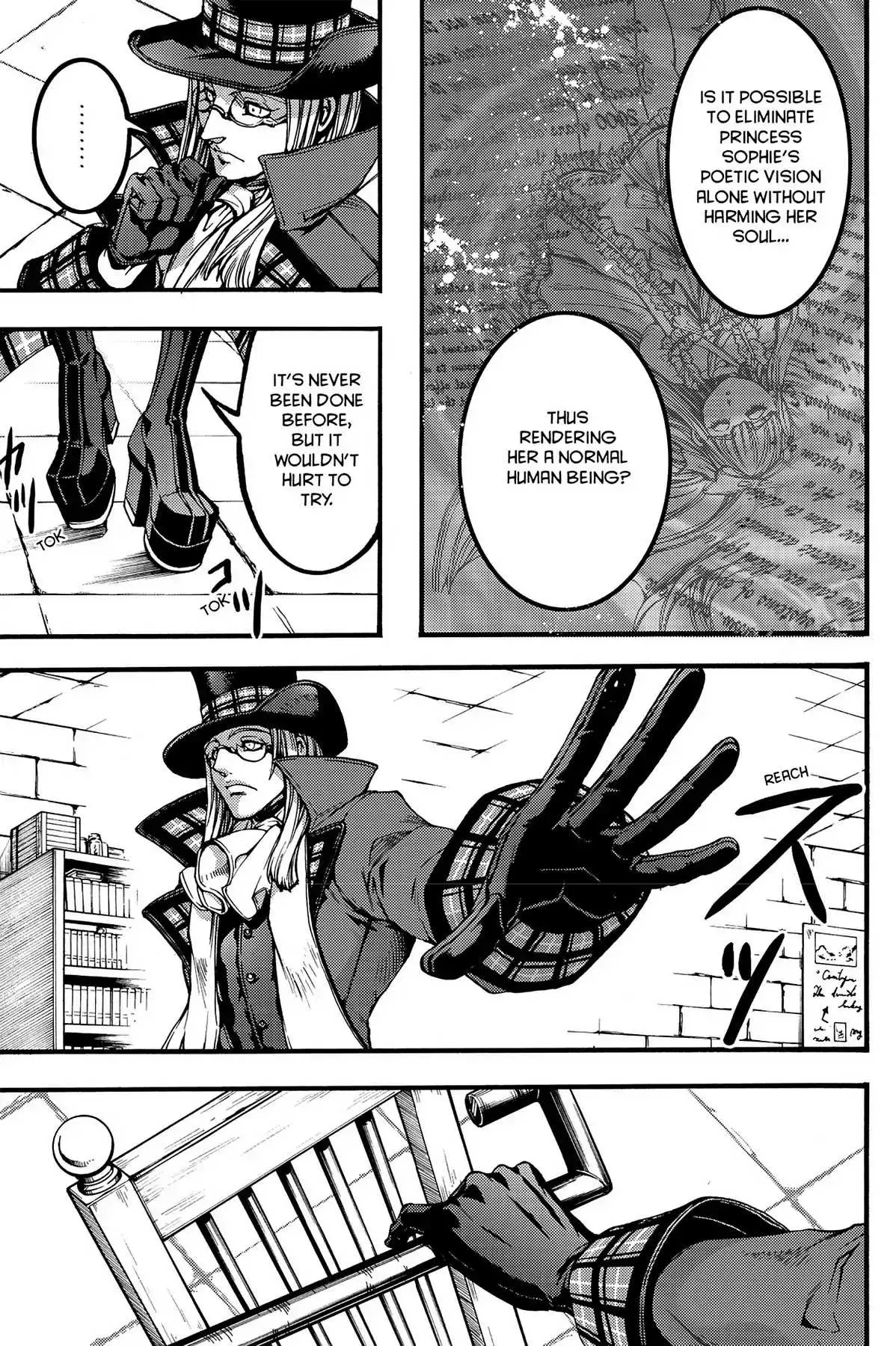 Le Chevalier D'eon Chapter 45 page 4 - 