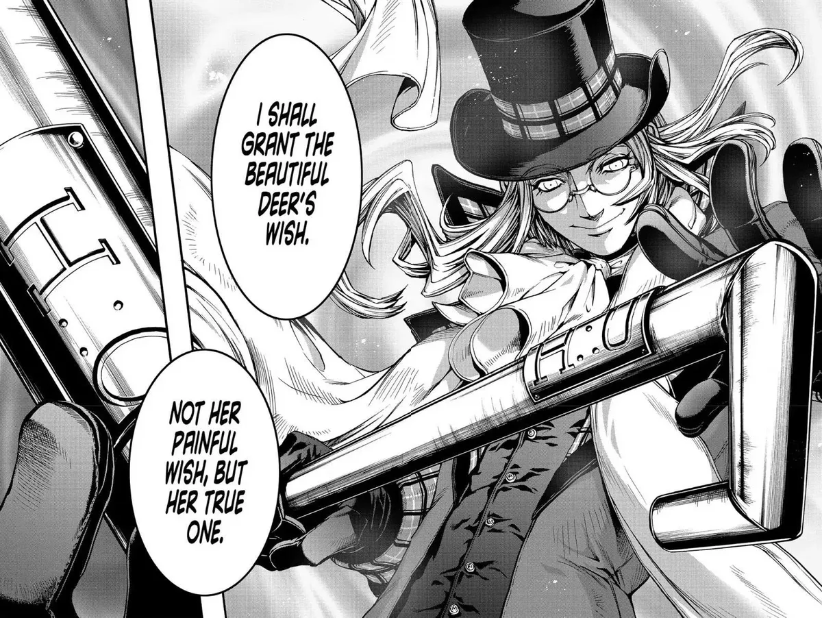 Le Chevalier D'eon Chapter 45 page 5 - 