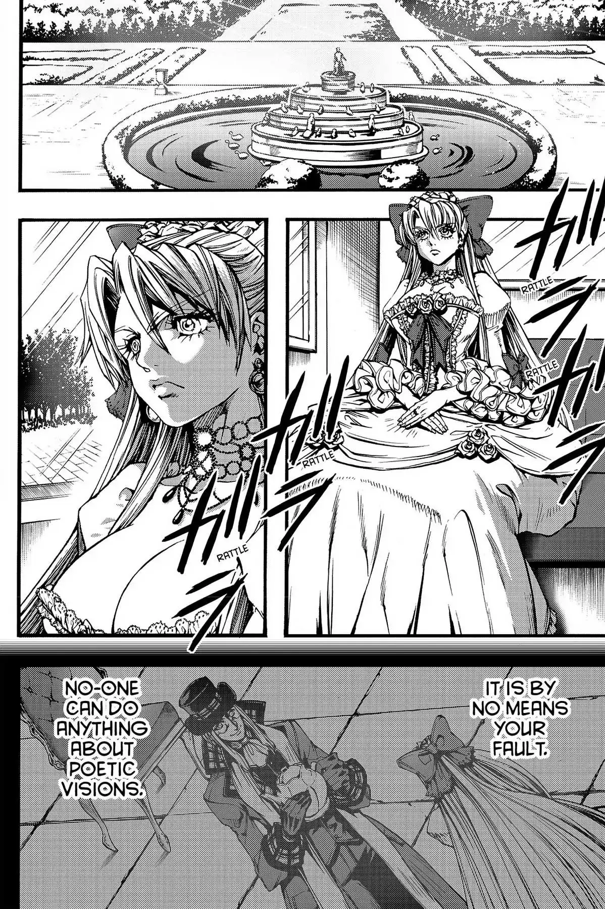 Le Chevalier D'eon Chapter 45 page 6 - 