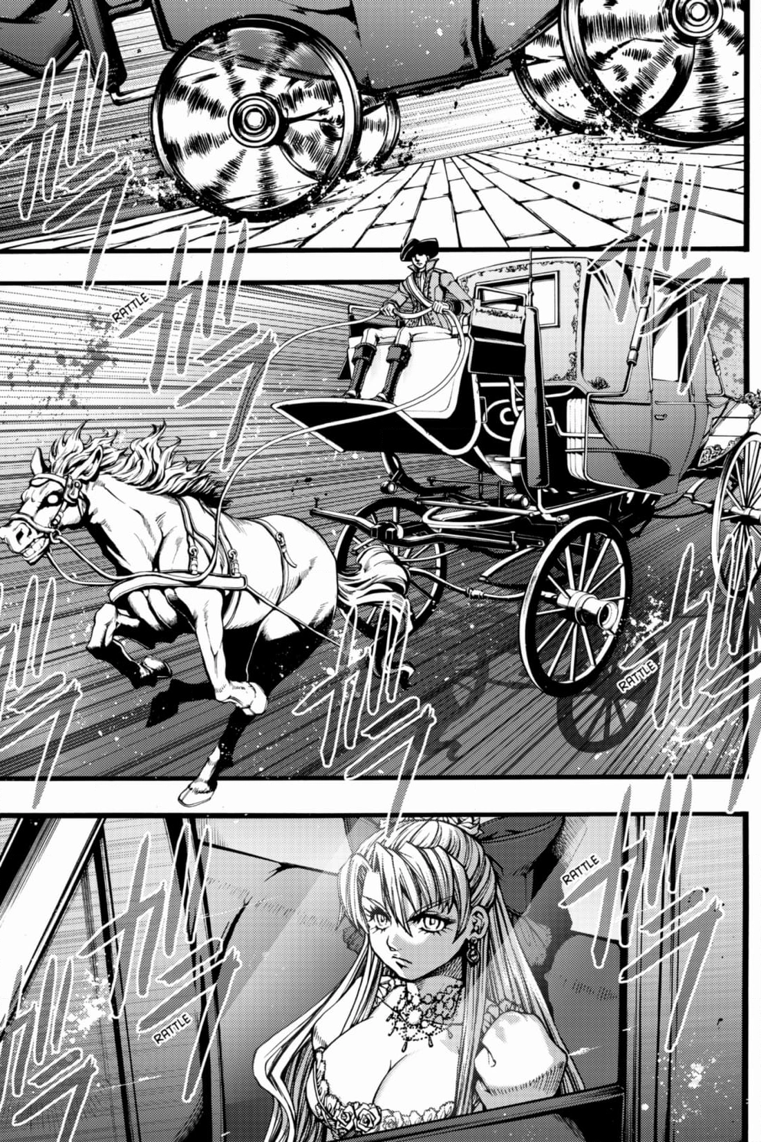 Le Chevalier D'eon Chapter 46 page 1 - 