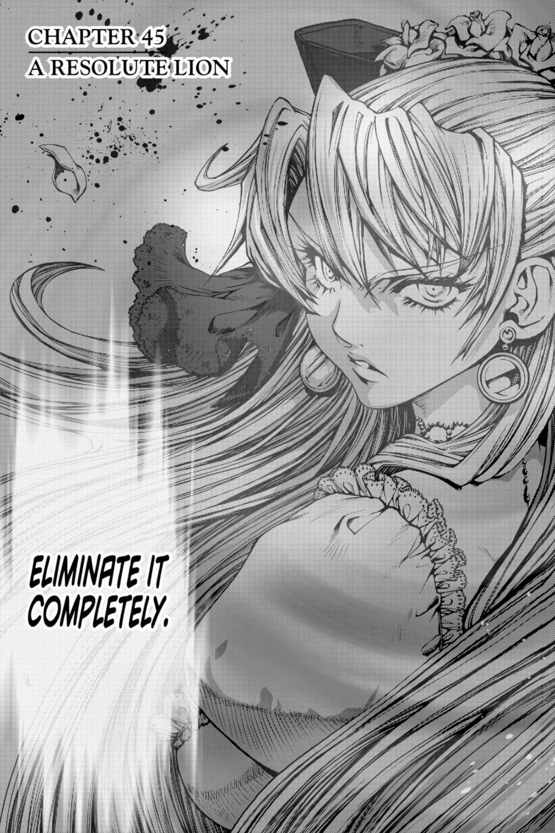 Le Chevalier D'eon Chapter 46 page 3 - 