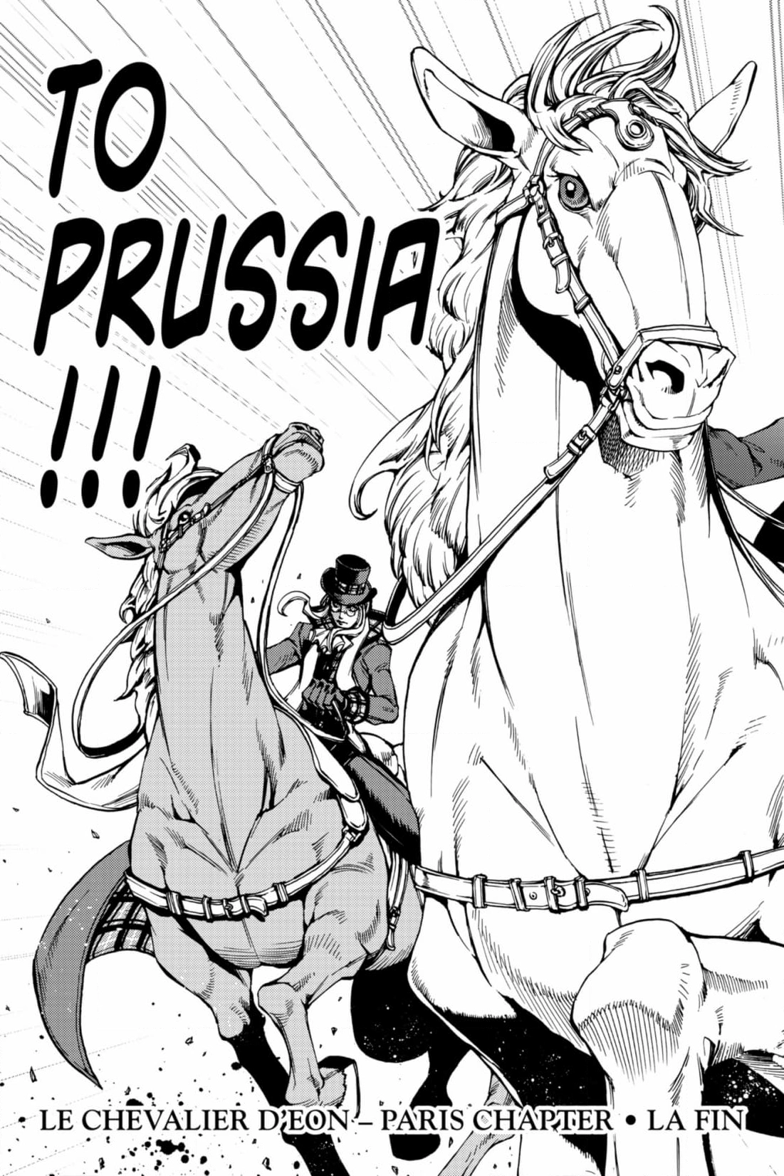 Le Chevalier D'eon Chapter 46 page 23 - 