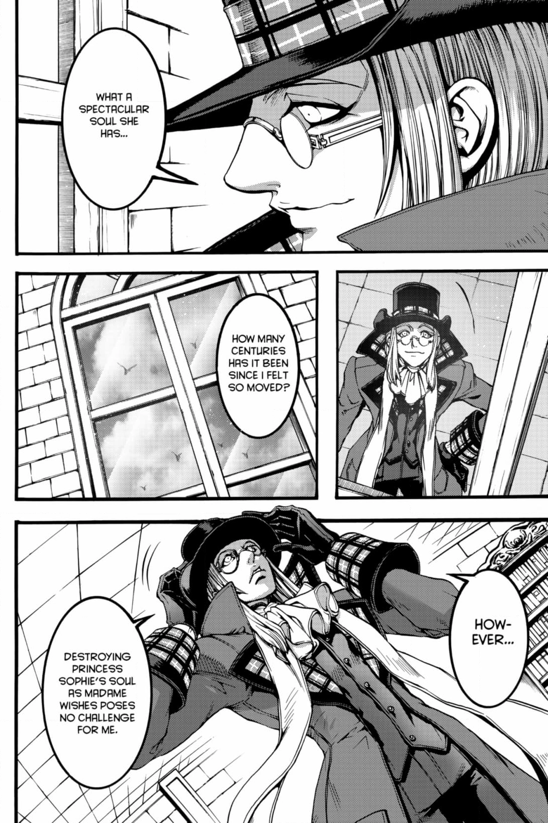 Le Chevalier D'eon Chapter 46 page 4 - 