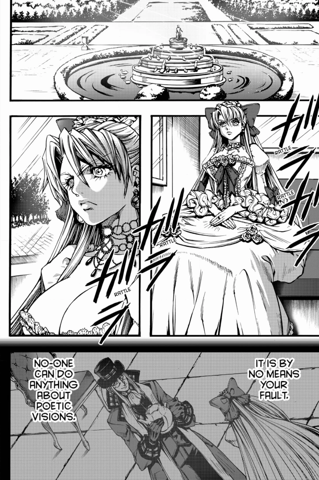 Le Chevalier D'eon Chapter 46 page 8 - 
