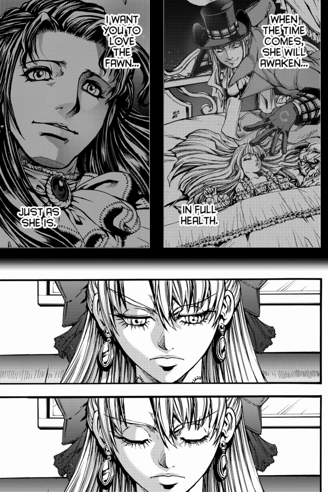 Le Chevalier D'eon Chapter 46 page 9 - 