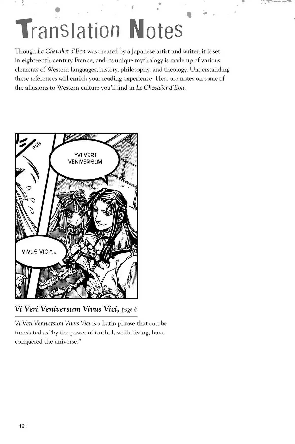 Le Chevalier D'eon Chapter 7 page 1 - 