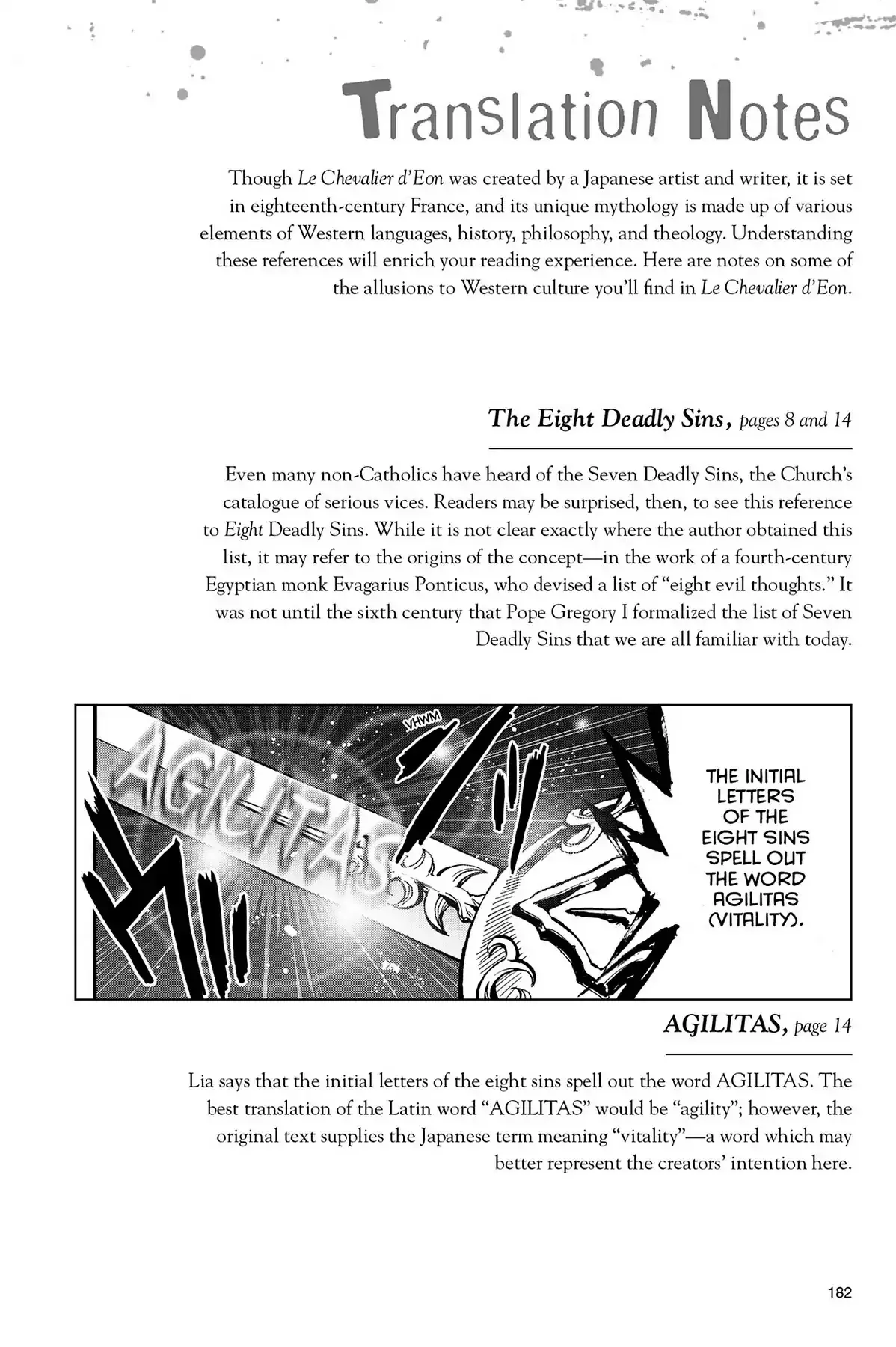 Le Chevalier D'eon Chapter 8 page 1 - 