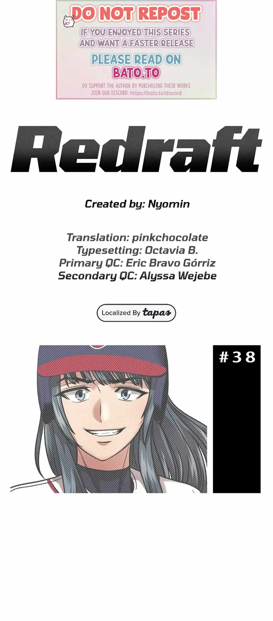 Lead Draft (2024) Chapter 38 page 1 - 