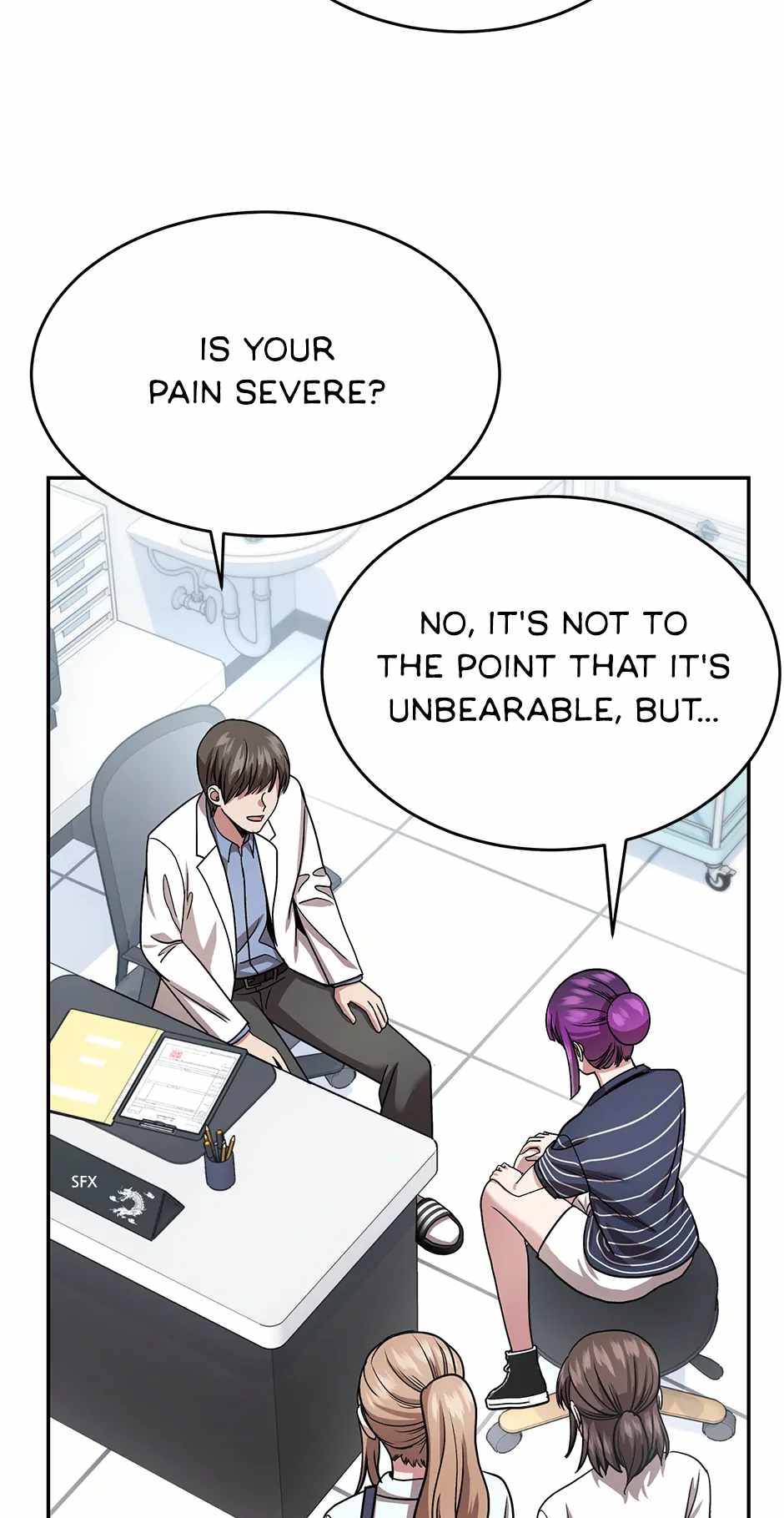 Lead Draft (2024) Chapter 47 page 5 - 