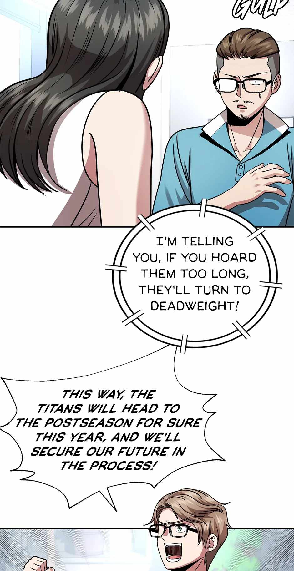 Lead Draft (2024) Chapter 48 page 34 - 