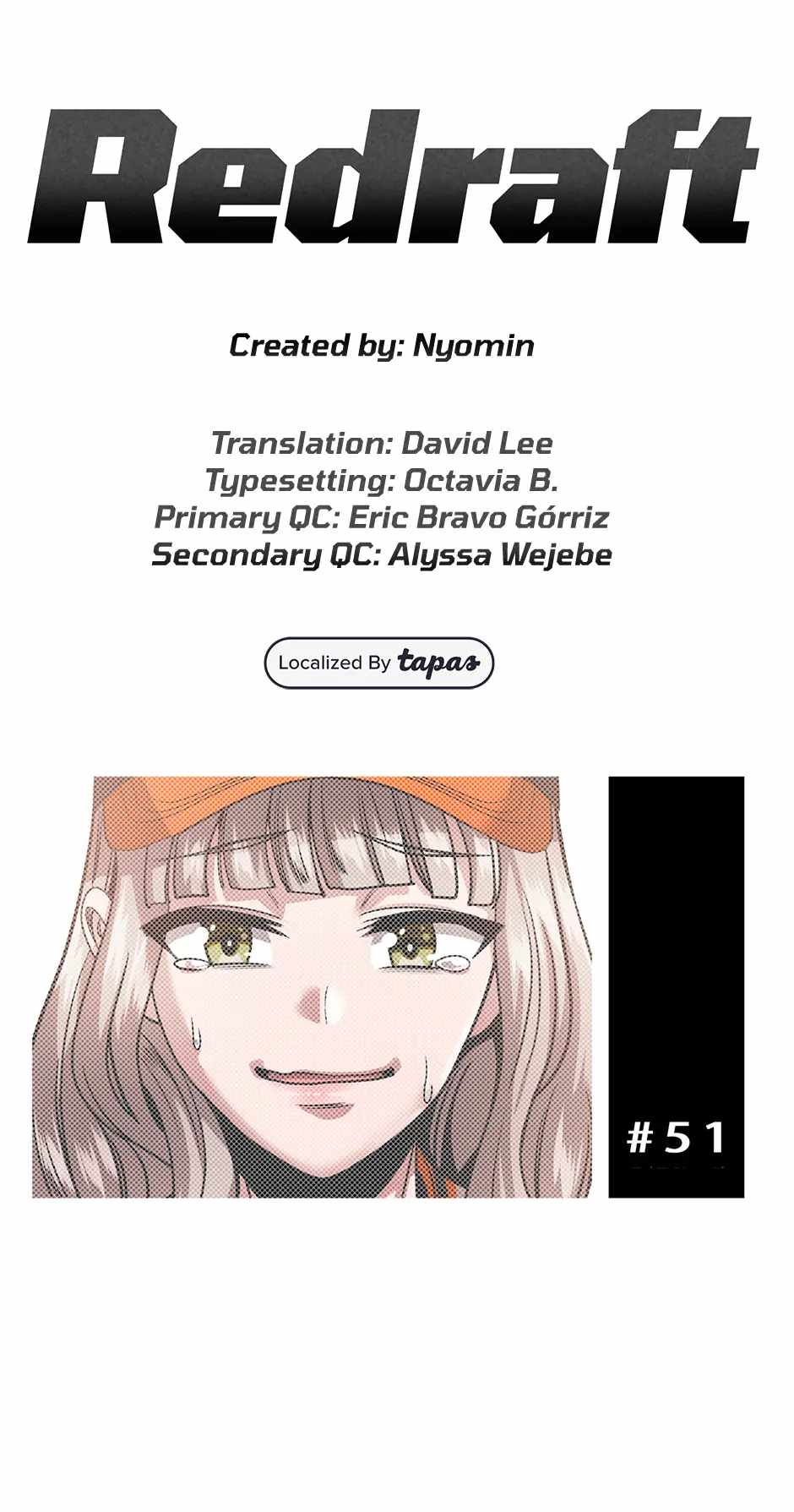 Lead Draft (2024) Chapter 51 page 1 - 