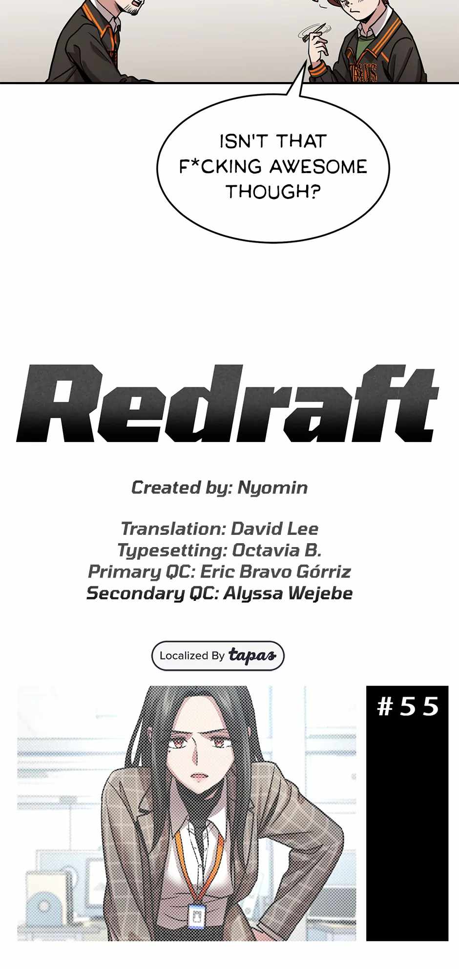 Lead Draft (2024) Chapter 55 page 21 - 