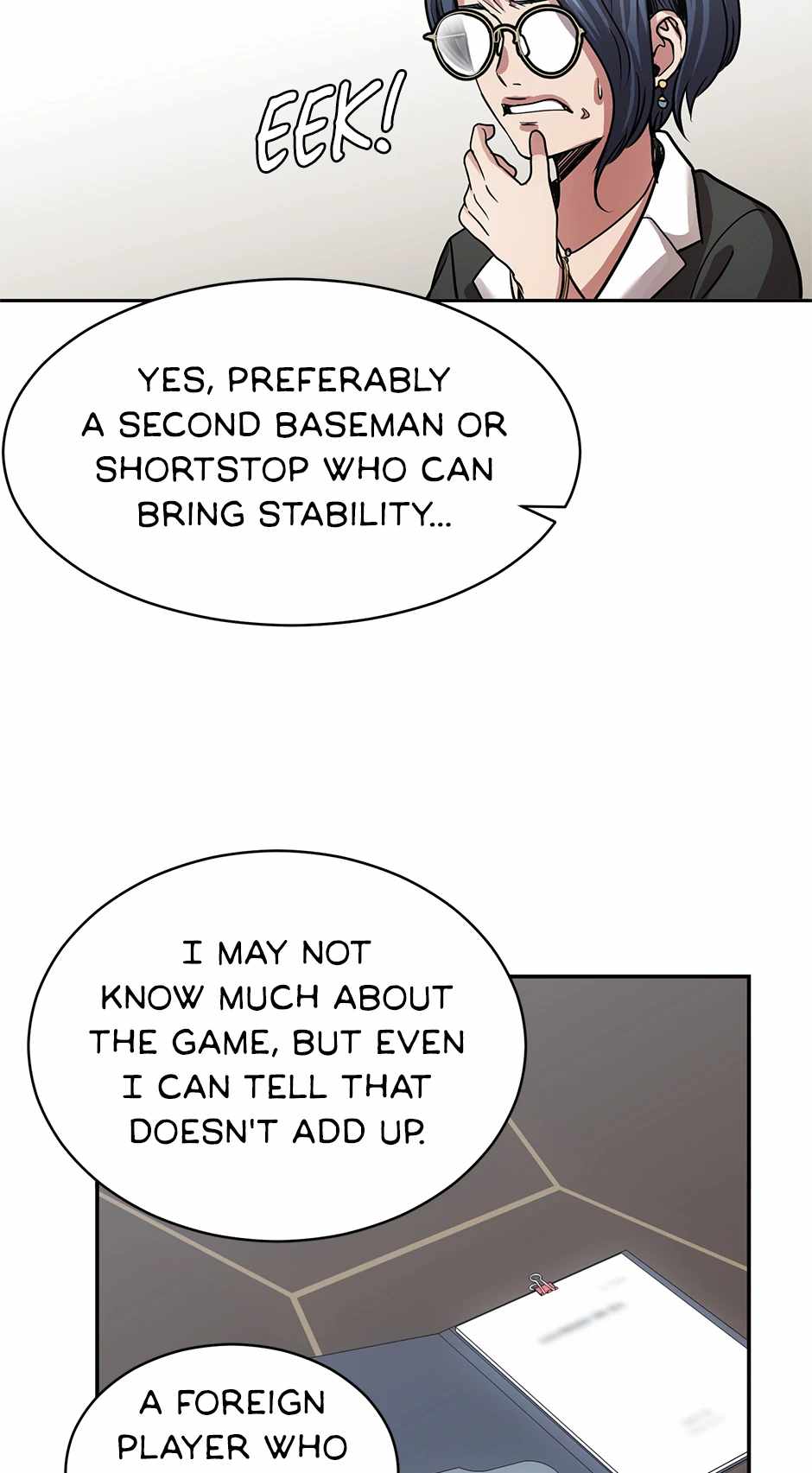 Lead Draft (2024) Chapter 55 page 38 - 