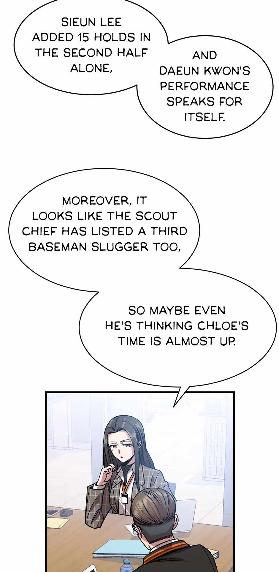 Lead Draft (2024) Chapter 55 page 6 - 