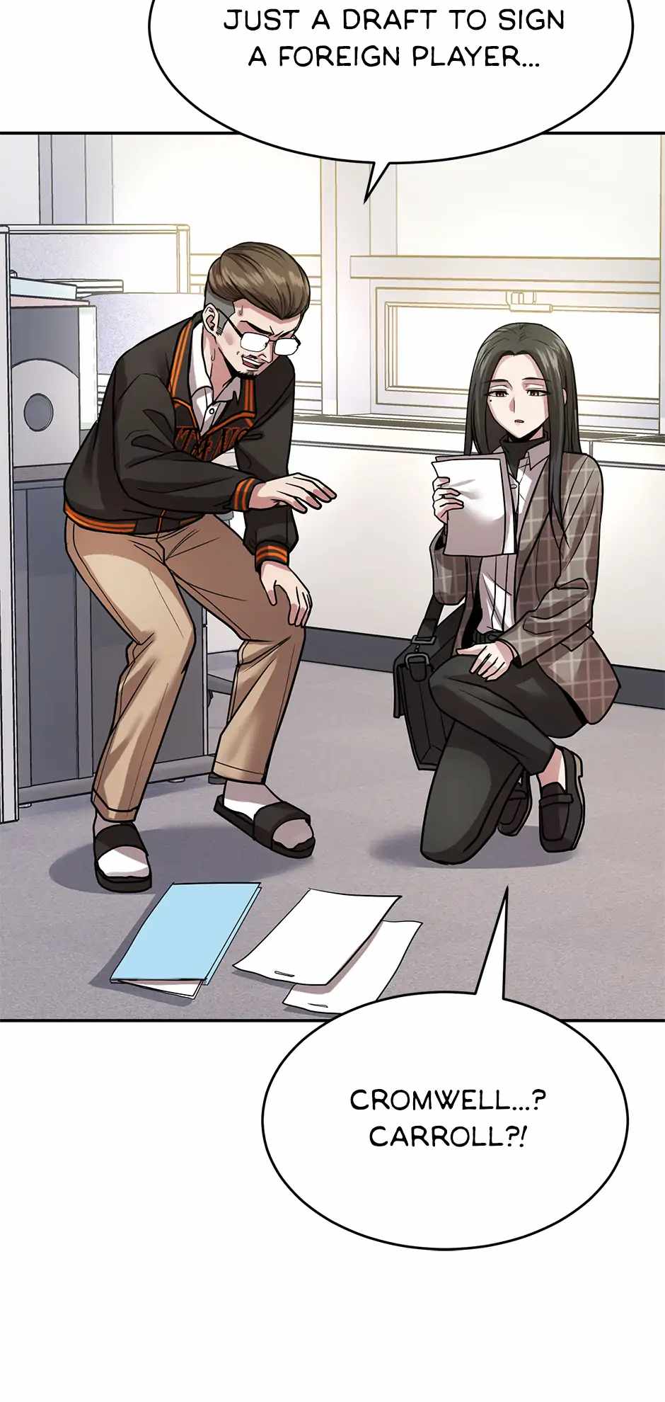 Lead Draft (2024) Chapter 57 page 8 - 