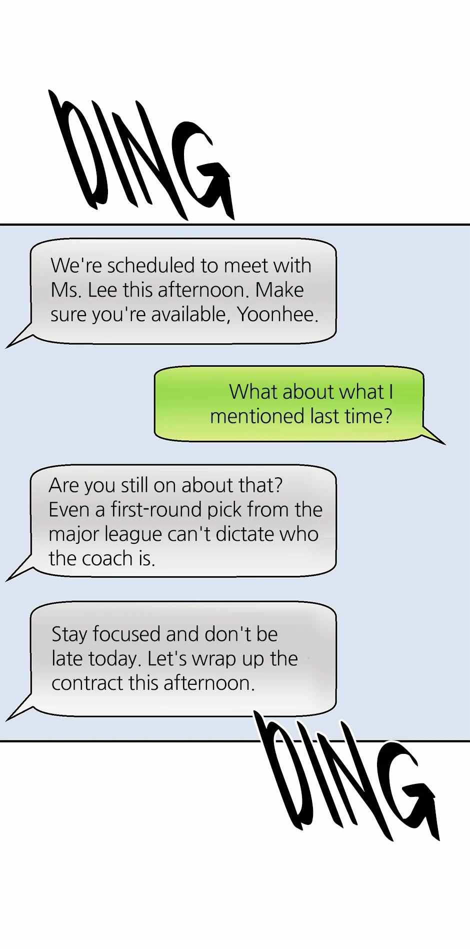 Lead Draft (2024) Chapter 60 page 14 - 