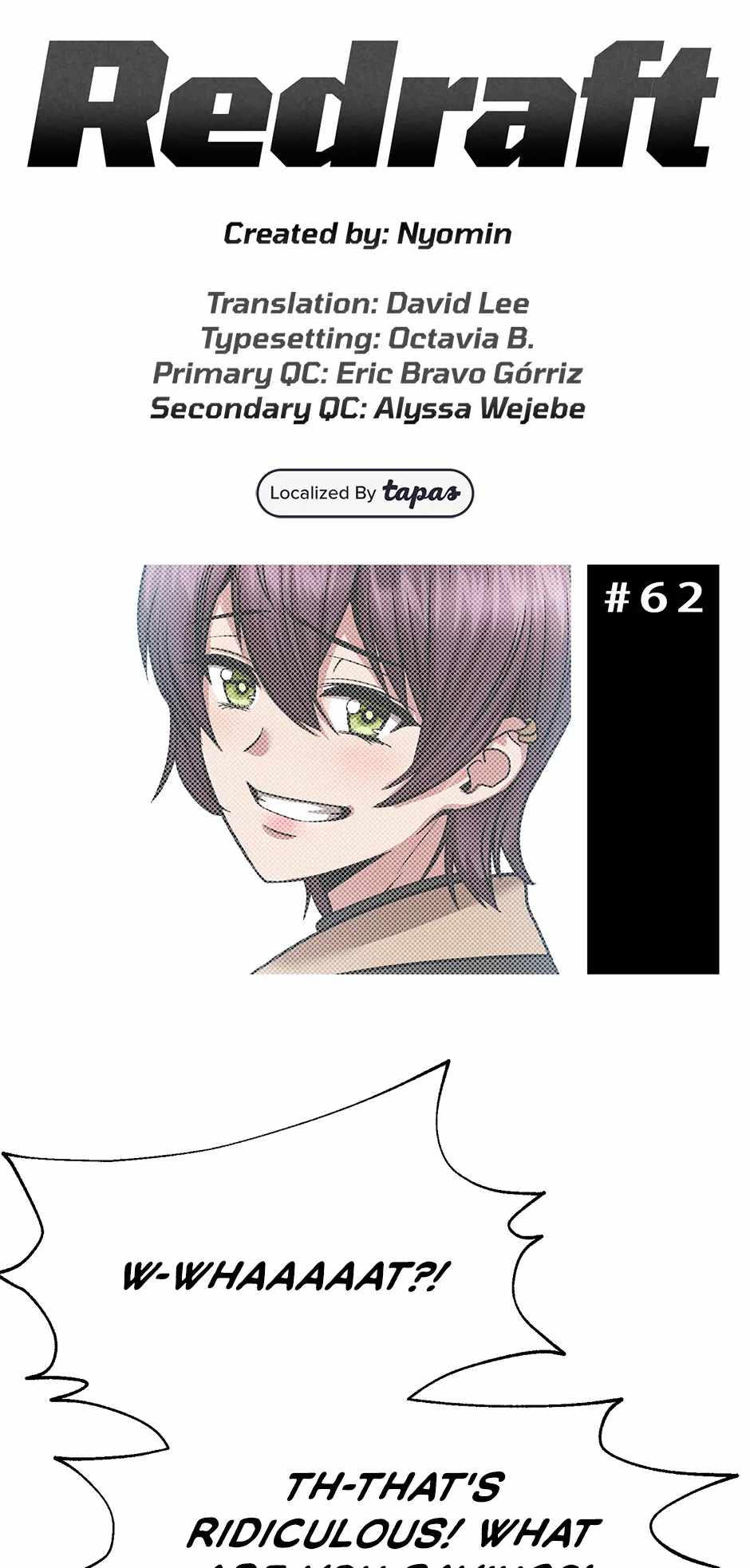 Lead Draft (2024) Chapter 62 page 18 - 