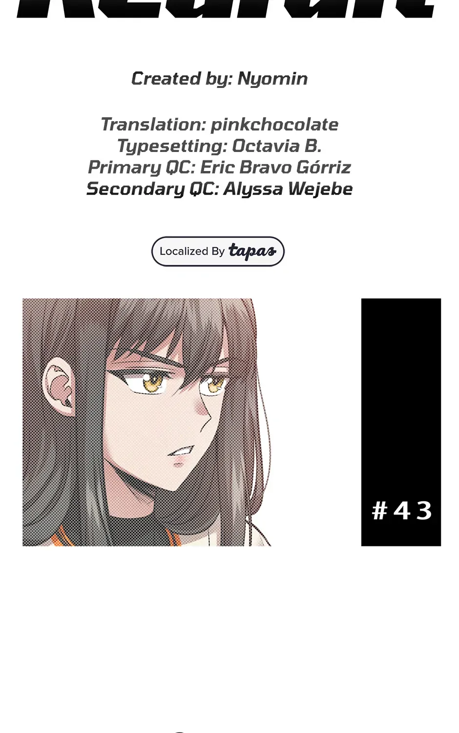 Lead Draft Chapter 43 page 69 - 