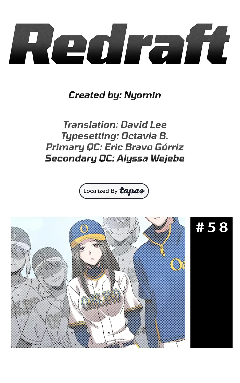 Lead Draft Chapter 58 page 1 - 