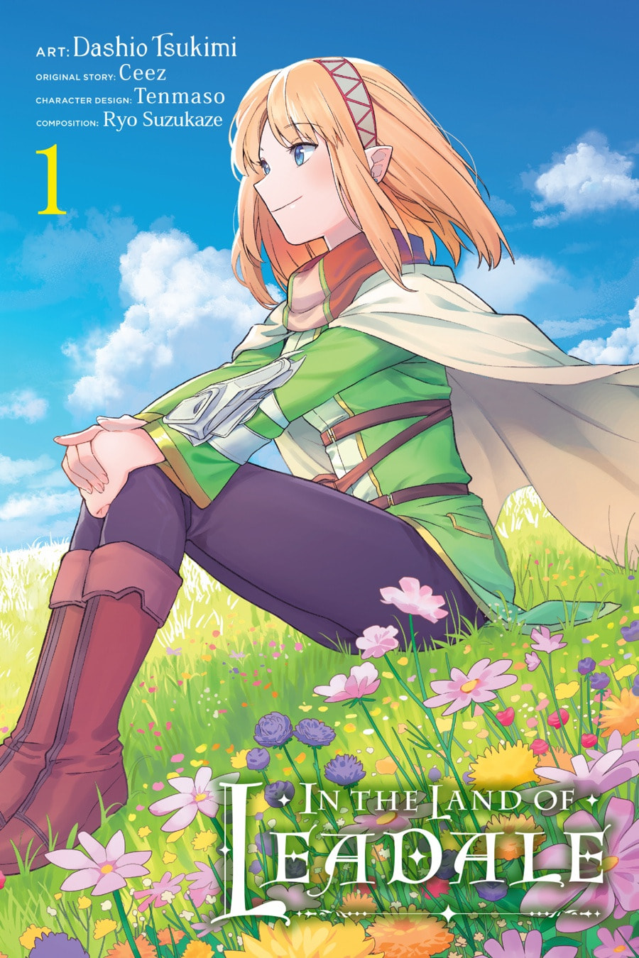 Leadale no Daichi nite Chapter 1 page 1 - 