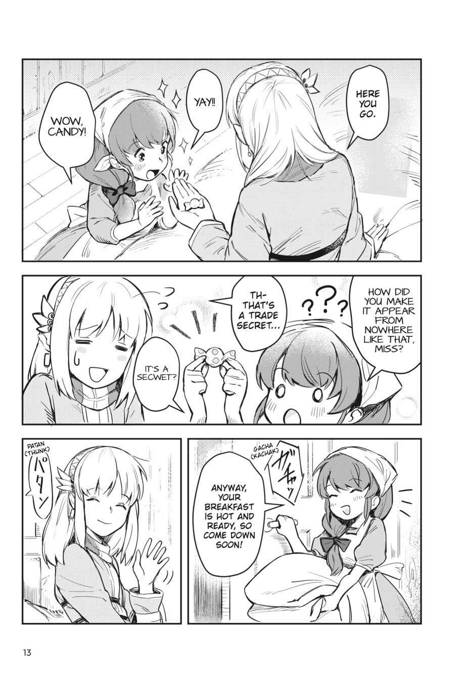 Leadale no Daichi nite Chapter 1 page 13 - 