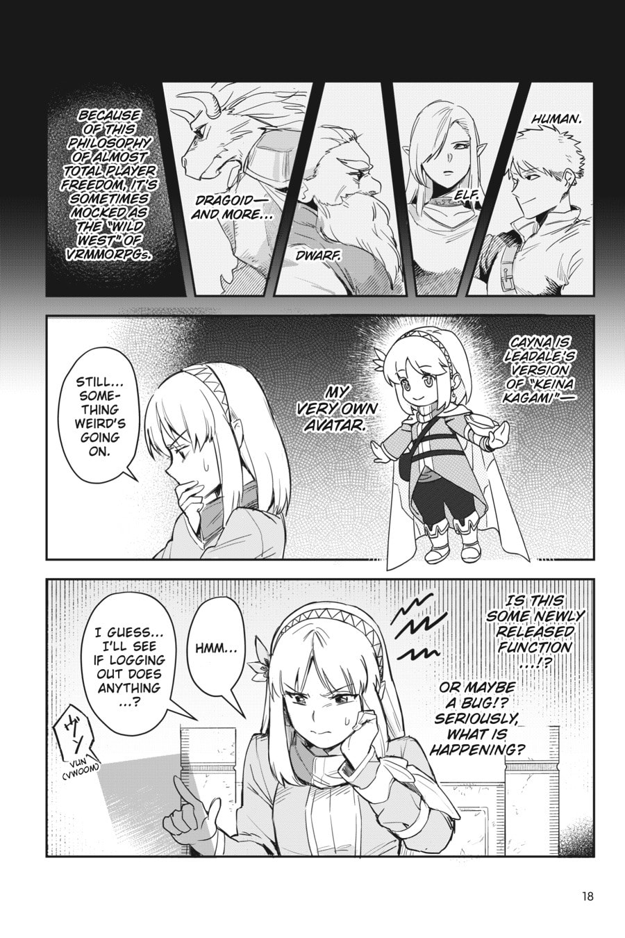 Leadale no Daichi nite Chapter 1 page 18 - 