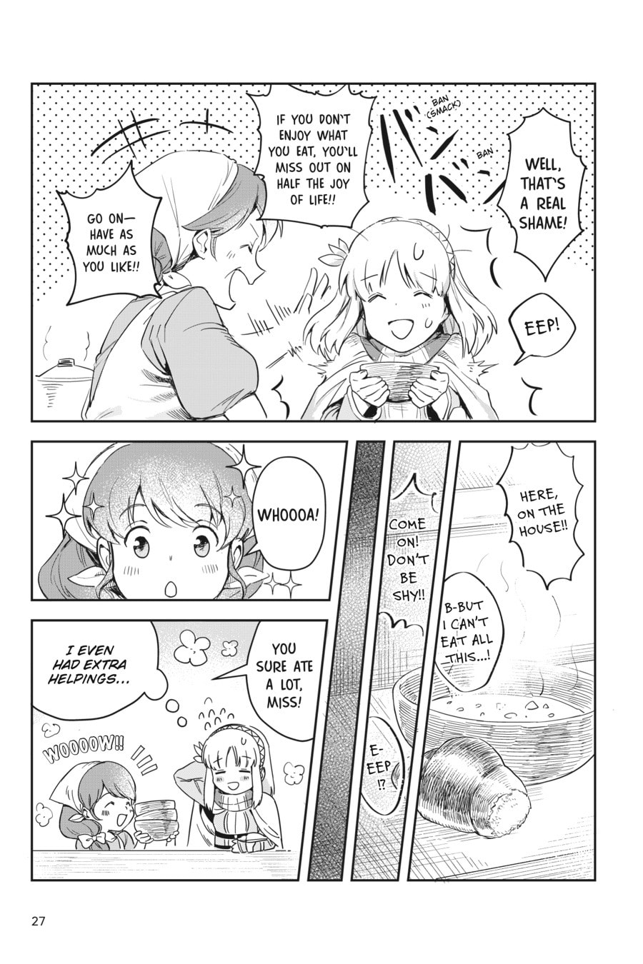 Leadale no Daichi nite Chapter 1 page 27 - 
