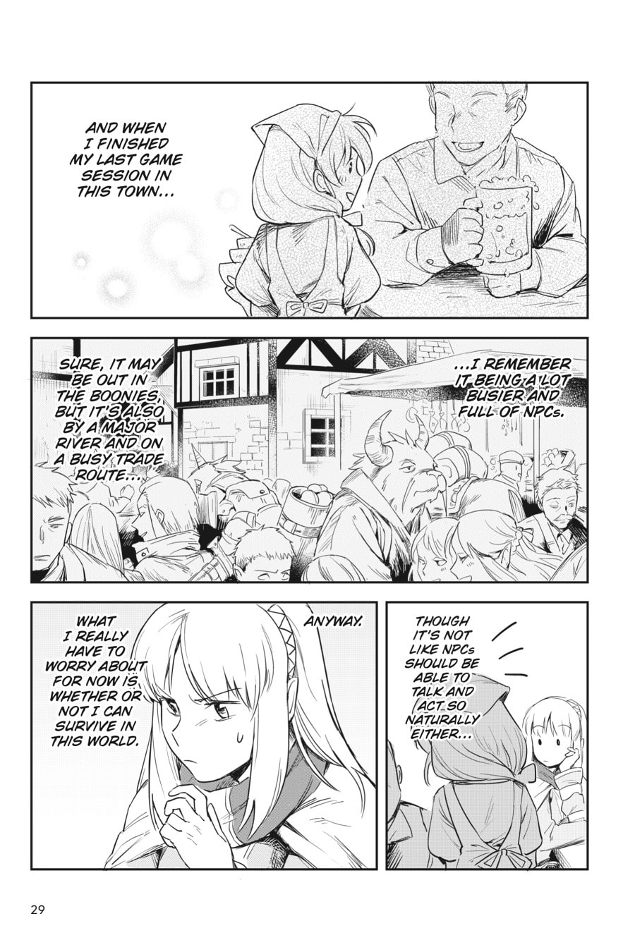 Leadale no Daichi nite Chapter 1 page 29 - 