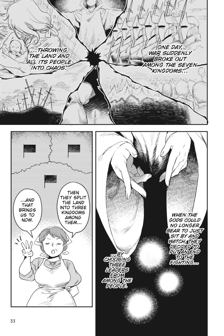 Leadale no Daichi nite Chapter 1 page 33 - 