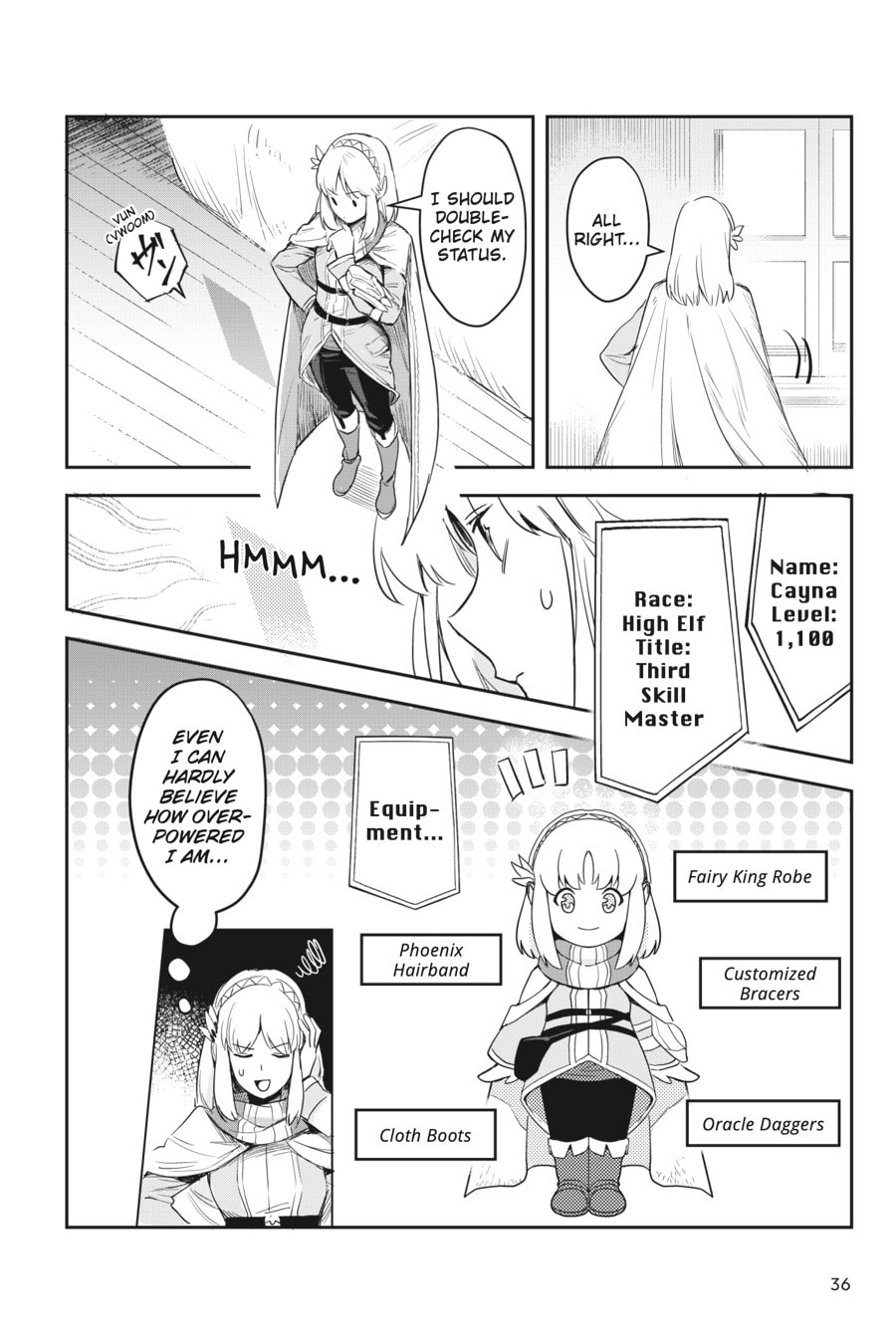 Leadale no Daichi nite Chapter 1 page 36 - 