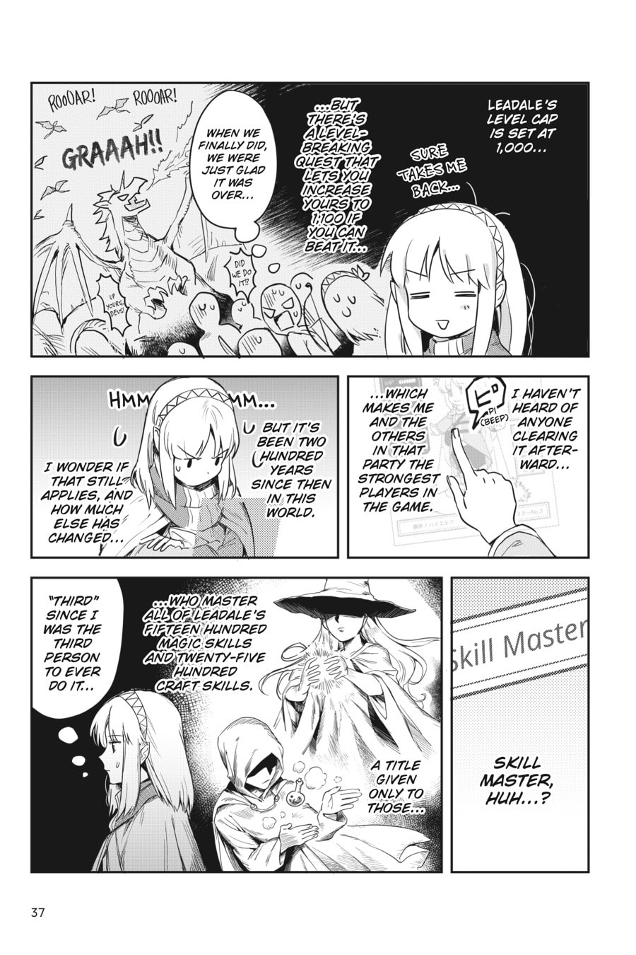 Leadale no Daichi nite Chapter 1 page 37 - 