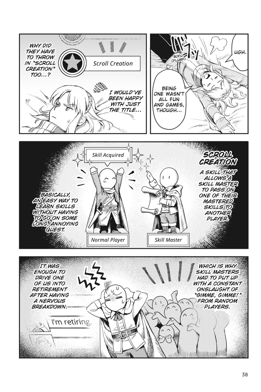 Leadale no Daichi nite Chapter 1 page 38 - 