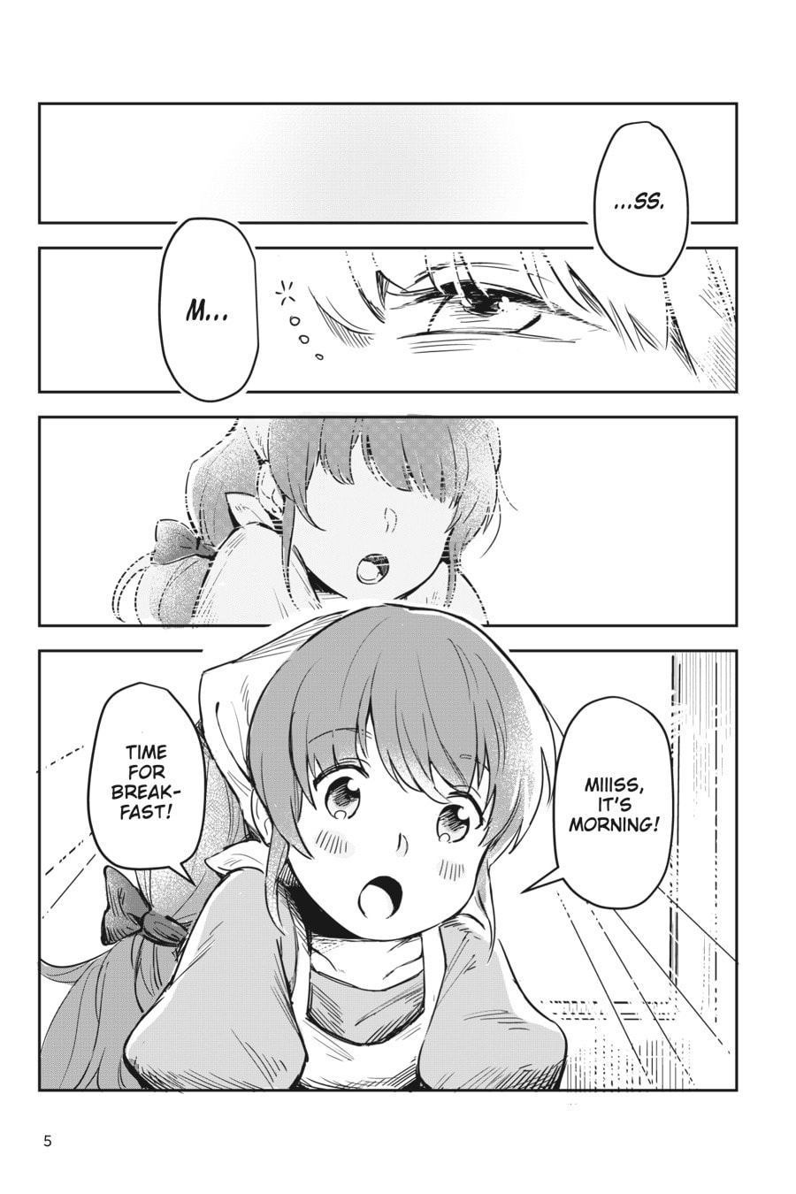 Leadale no Daichi nite Chapter 1 page 5 - 