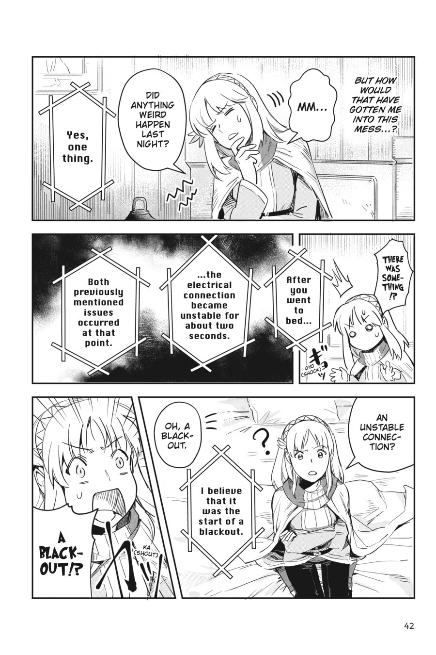Leadale no Daichi nite Chapter 1 page 42 - 
