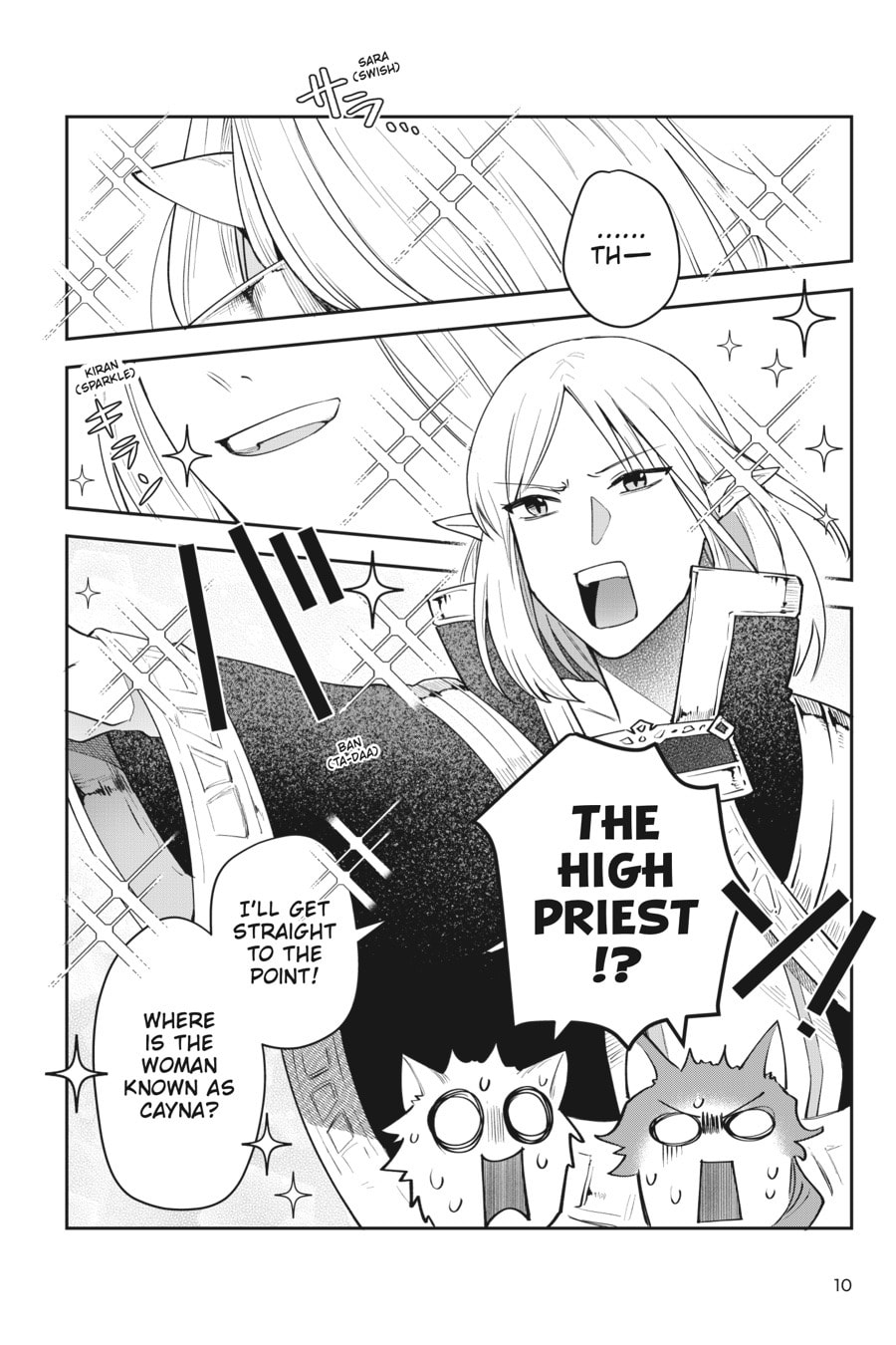 Leadale no Daichi nite Chapter 10 page 11 - 